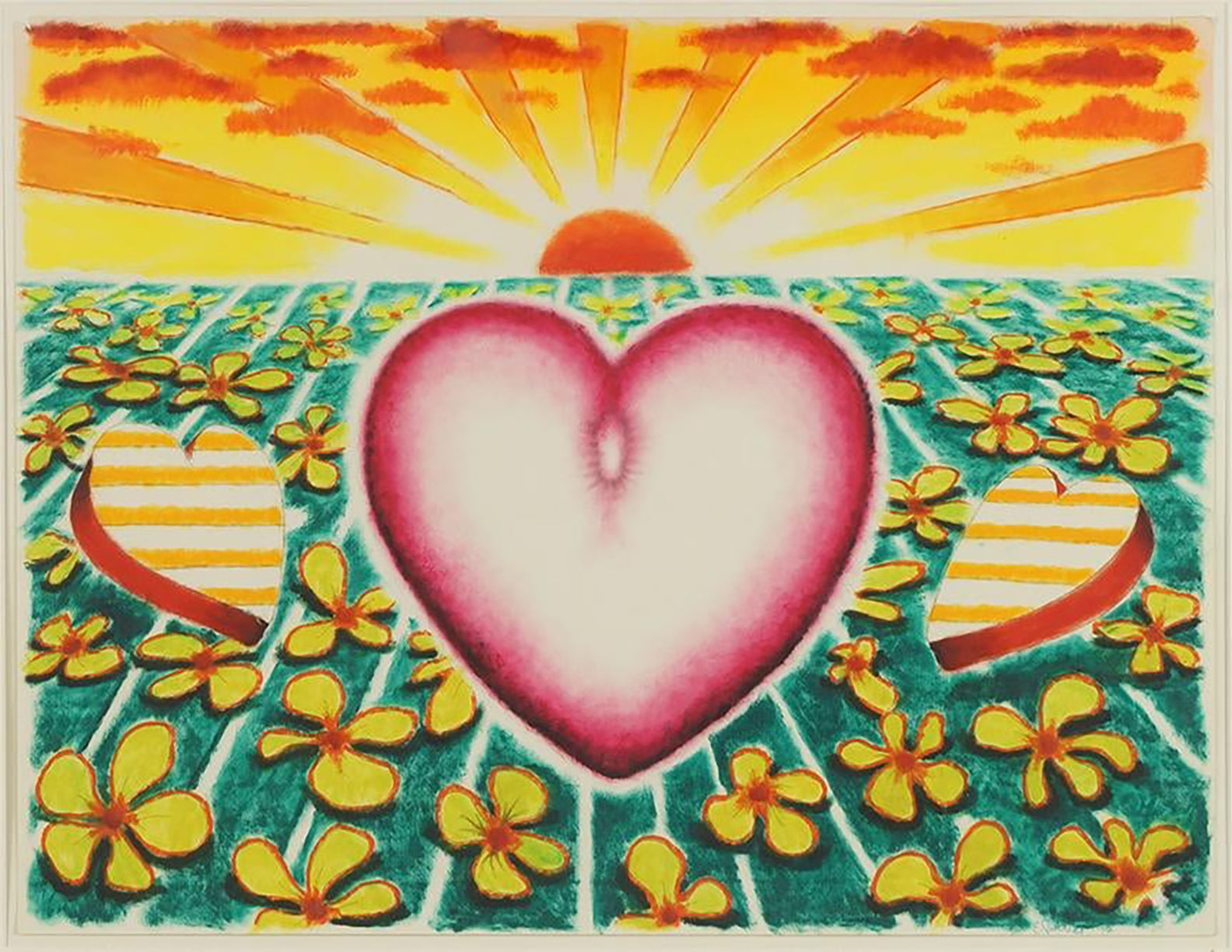 Ed Paschke - Heart and Flowers 1972