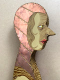 Ed Templeton – “Copper Head”  Sculpture