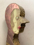 Ed Templeton – “Copper Head”  Sculpture