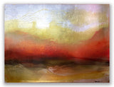 Richard Hambleton "Burning Landscape"