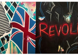 CRASH "Revolution" Triptych, 1985