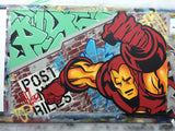 SEEN  - "Iron Man 2" Aerosol on Canvas