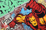 SEEN  - "Iron Man 2" Aerosol on Canvas