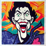 SEEN - "Joker" Aerosol on Canvas