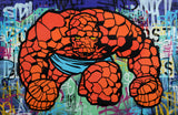 SEEN "The Thing" Aerosol on Canvas